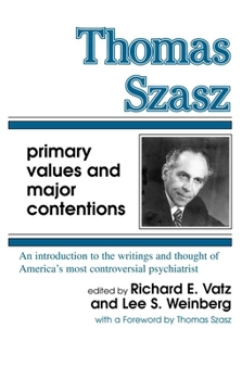 Paperback Thomas Szasz Book
