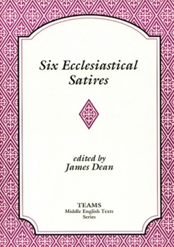 Paperback Six Ecclesiastical Satires Book