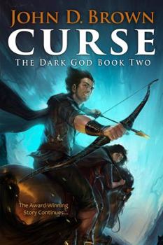 Paperback Curse: The Dark God Book 2 Book