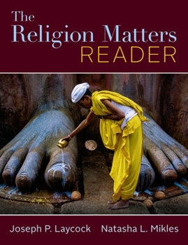 Paperback The Religion Matters Reader Book