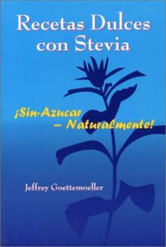 Paperback Recetas Dulces Con Stevia [Spanish] Book