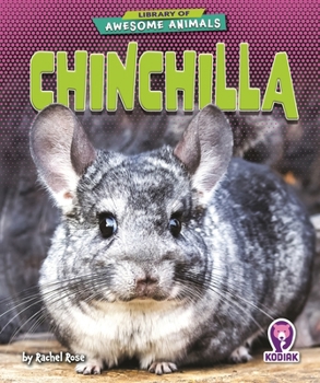 Paperback Chinchilla Book