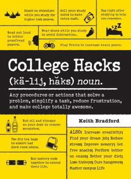 Paperback College Hacks Book