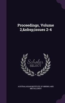 Hardcover Proceedings, Volume 2, issues 2-4 Book