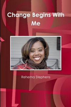 Paperback Change Begins With Me Book