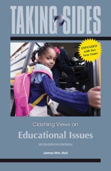Paperback Taking Sides: Clashing Views on Educational Issues, Expanded Book