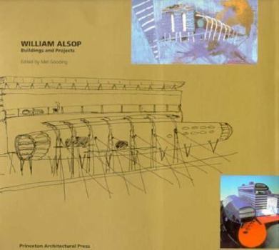 Paperback William Alsop Buildings & Proj Book