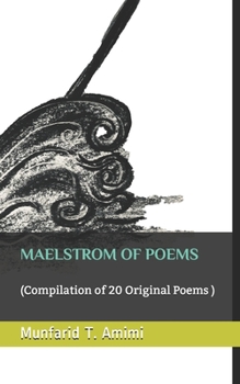 Paperback Maelstrom of poems Book