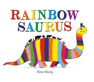 Hardcover Rainbowsaurus Book