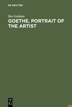Hardcover Goethe, Portrait of the Artist Book