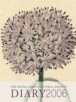 Hardcover Royal Horticultural Society Pocket Diary 2006 Book