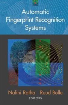 Hardcover Automatic Fingerprint Recognition Systems Book