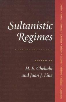 Paperback Sultanistic Regimes Book