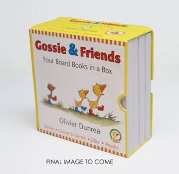 Board book Gossie & Friends Board Book Set Book
