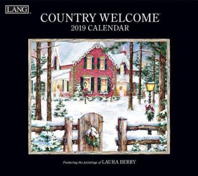 Calendar Country Welcome 2019 14x12.5 Wall Calendar Book