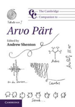 Paperback The Cambridge Companion to Arvo Pärt Book