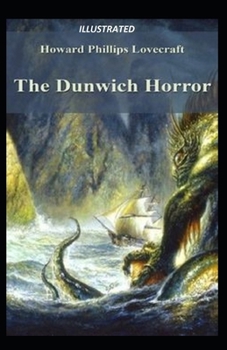 Paperback The Dunwich Horror Illustrated Book