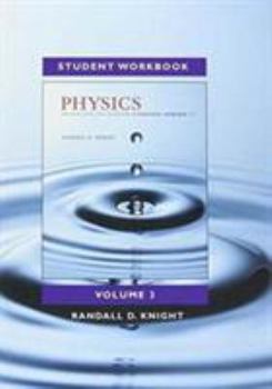 Paperback Student Workbook for Physics for Scientists and Engineers: A Strategic Approach, Volume 3 (Chapters 36-42) Book