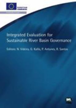 Paperback Integrated Evaluation for Sustainable River Basin Governance Book