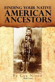 Paperback Finding Your Native American Ancestors Book