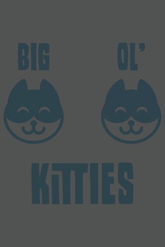 Big Ol' Kitties: Katze Katzenmama Katzenliebhaber Dina5 Kariert Notizbuch Tagebuch Planer Notizblock Kladde Journal Strazze Malheft