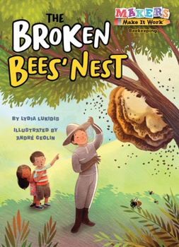 Paperback The Broken Bees' Nest Book