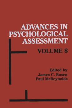 Paperback Advances in Psychological Assessment Book