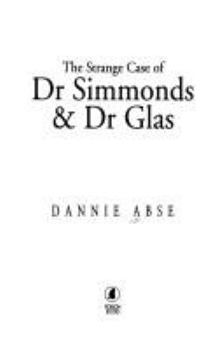 Hardcover The Strange Case of Dr. Simmonds & Dr. Glas Book