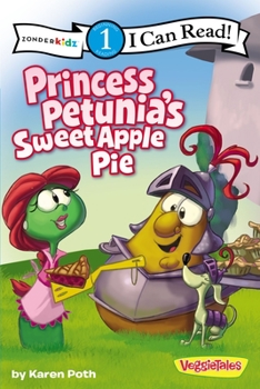 Paperback Princess Petunia's Sweet Apple Pie: Level 1 Book