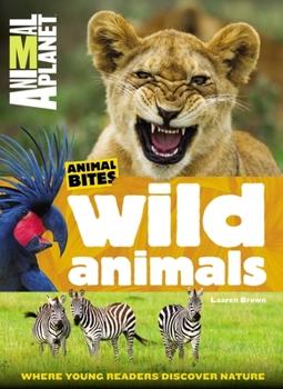 Paperback Wild Animals (Animal Planet Animal Bites) Book
