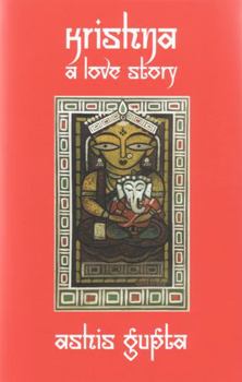 Paperback Krishna: A Love Story Book
