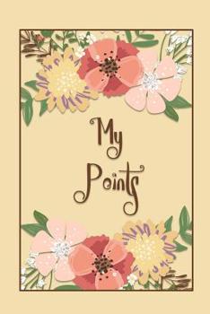Paperback My Points: 3 Month Food & Exercise Log to Help You Meet Your Weight Loss Goal Book