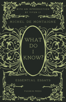 Hardcover What Do I Know?: Essential Essays Book