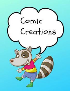 Paperback Comic Creations Book