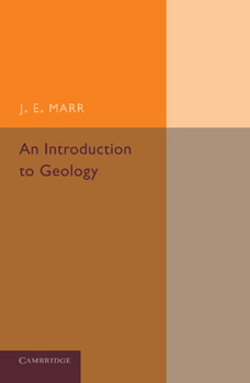 Paperback An Introduction to Geology Book