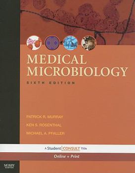 Paperback Medical Microbiology: With Student Consult Online Access [With Access Code] Book