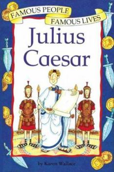 Julius Caesar - Book  of the Famous People Famous Lives