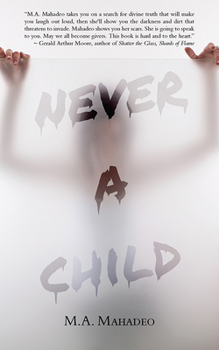 Paperback Never a Child Book