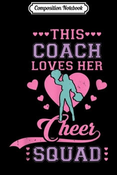 Composition Notebook: Cheerleading Coach - Warned You About! Journal/Notebook Blank Lined Ruled 6x9 100 Pages