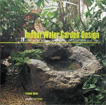 Hardcover Indoor Water Garden Design Book
