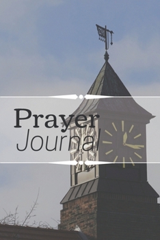 Prayer Journal Bible Verses-Daily Inspirational Guided Notebook-Pray & Praise God 6"x9" 110 Pages Book 15: Bible Study Personal Notebook- Self Help ... & Simple Guide to Give Thanks to The Lord