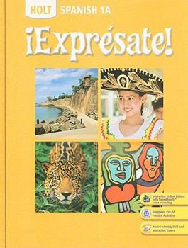 Expresate!: Spanish 1A - Book #1.5 of the iExpresate!