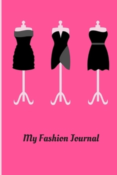 My Fashion Journal: Female Figure, Easily Create Your Own Designs (Fashion Sketchpad)