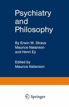 Paperback Psychiatry and Philosophy Book