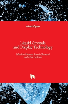 Hardcover Liquid Crystals and Display Technology Book