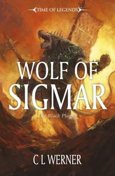 Paperback Wolf of Sigmar Book