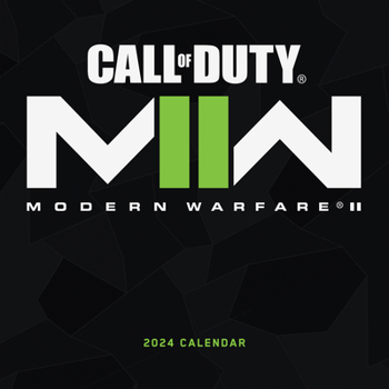 Calendar Cal 2024- Call of Duty Wall Book
