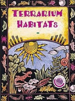 Paperback Terrarium Habitats Book