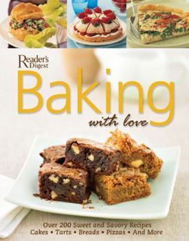 Hardcover Baking with Love Book