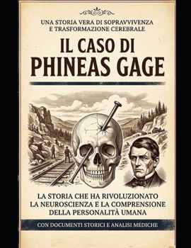 Il Caso di Phineas Gage: Tra Mente e Cervello (Italian Edition)